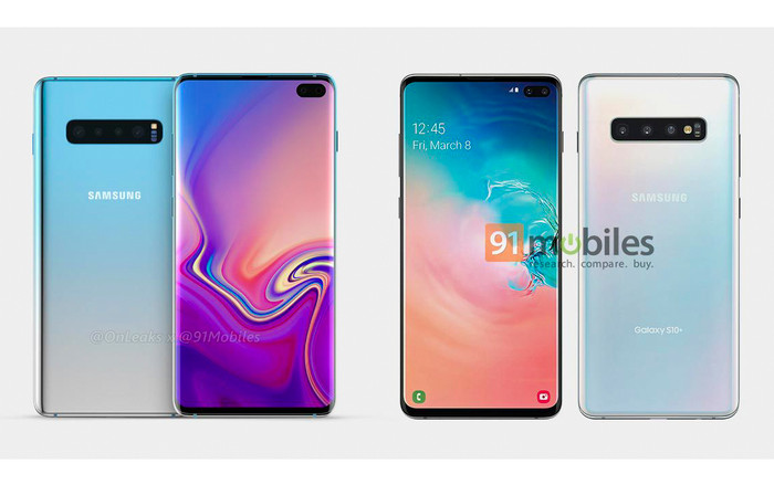 Samsung Galaxy S10 lộ diện với thiết kế đục lỗ, camera chính nằm ngang và tuỳ chọn màu sắc mới Ảnh 2