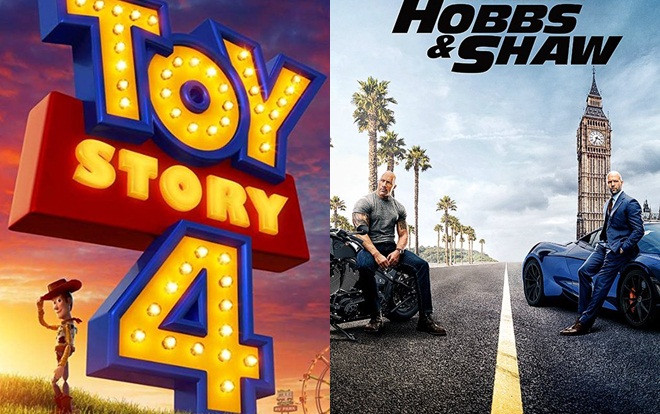 Disney 'chơi lớn' tung clip 'Toy Story 4' tại Super Bowl, The Rock nhá hàng poster chính thức cho 'Hobbs & Shaw' Ảnh 2