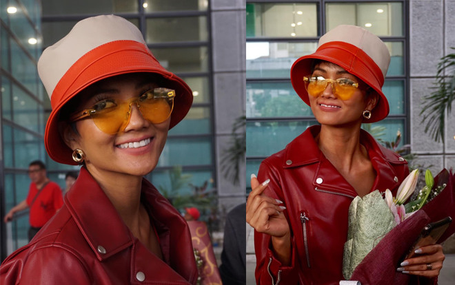 Tết đến xuân về, H'Hen Niê giản dị trong sự chào đón nồng nhiệt của người dân Philippines Ảnh 2