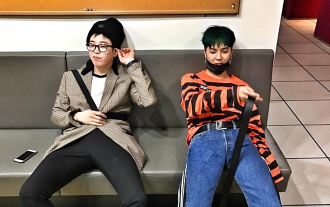 Song Mino: Chuyện ra mắt gian khó và tình bạn đẹp cùng P.O (Block B) Ảnh 2