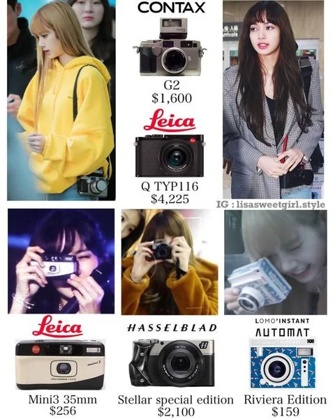 Không chỉ thích hát hò, Lisa (BlackPink) còn có hẳn bộ sưu tập máy ...