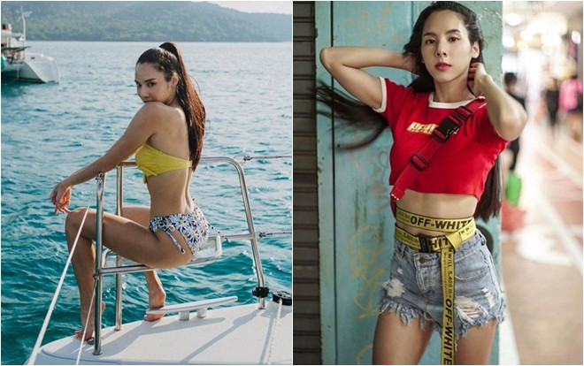 Giảng viên dễ thương nhất Thái Lan: Vừa là ca sĩ vừa nổi tiếng vừa sở hữu body cực nóng bỏng Ảnh 2