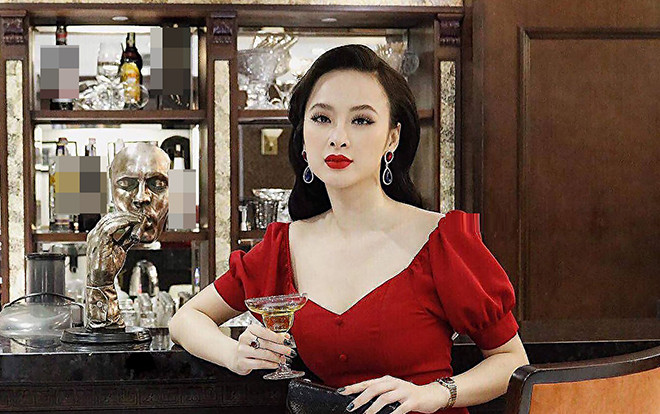 Angela Phương Trinh gợi cảm 'bùng nổ' trong chiếc váy đỏ xẻ cao vút Ảnh 2