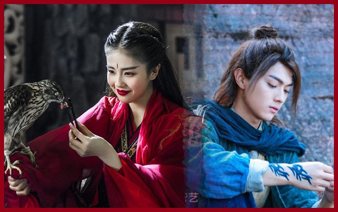 Chiêu Diêu trở thành nữ ma đầu khét tiếng giang hồ, bỏ rơi soái ca Mặc Thanh Ảnh 2