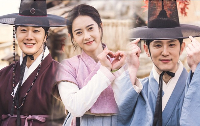 'Haechi': Tiết lộ ảnh chúc Tết tươi trẻ của Go Ara, Jung Il Woo và Kwon Yul Ảnh 2