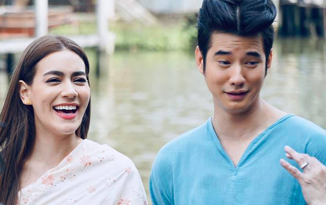 Tập 1 'Thong Ek Mor Yah Tah Chaloang' của Mario Maurer và Kimmy Kimberley lọt top trending, rating khả quan Ảnh 2