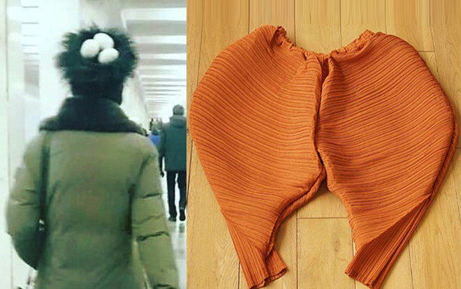 Cười chảy nước mắt vì những kiểu thời trang không tin có người dám mặc Ảnh 2