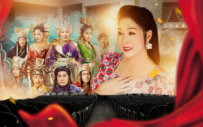 NSND Hồng Vân: Từ sân khấu kịch đến màn bạc, lửa nghề chưa bao giờ vụt tắt Ảnh 2