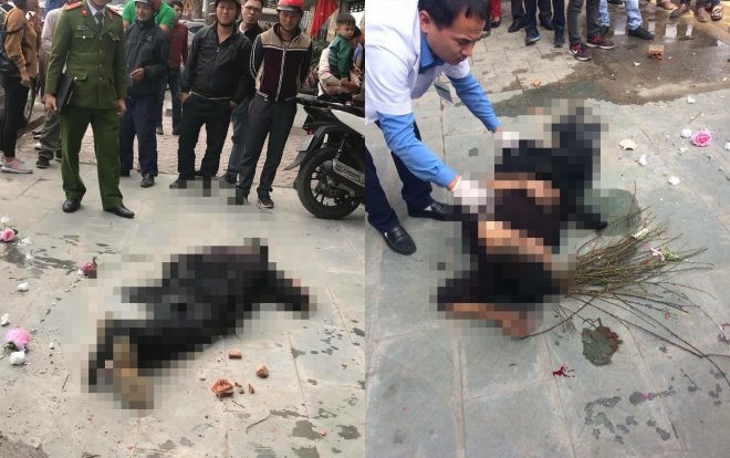 Hai đối tượng đánh chết người đàn ông ăn trộm bó đào Tết đối diện án phạt nào? Ảnh 2