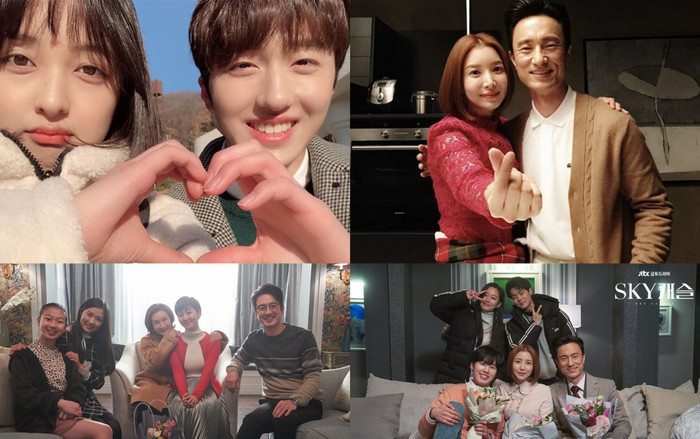 ‘SKY Castle’ kết thúc với rating ‘cực khủng’ - Loạt ảnh ‘độc’ cuối cùng ở hậu trường của dàn diễn viên Ảnh 2