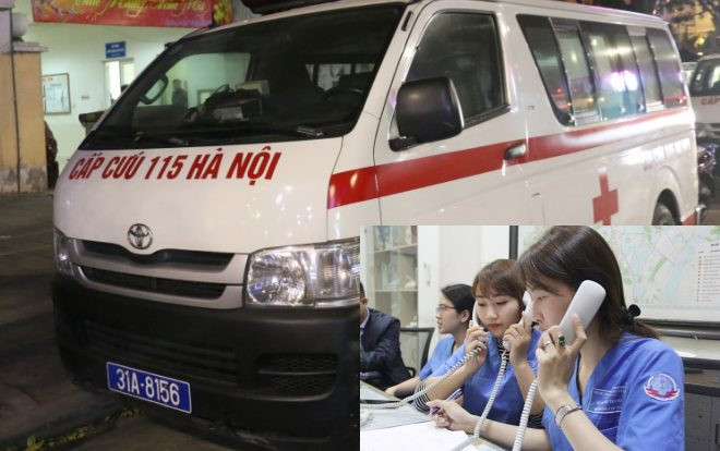 Cái Tết không trọn vẹn của những y bác sĩ trực cấp cứu 115: 'Chỉ cần kịp thời cứu được bệnh nhân qua cơn nguy kịch là vui rồi' Ảnh 2