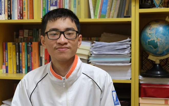 Học sinh Việt Nam đầu tiên giành HCV Olympic Thiên văn học quốc tế Ảnh 2