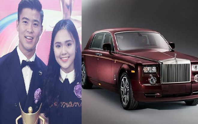 Bạn gái Duy Mạnh mua 'siêu xe' Ảnh 2