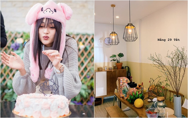 Hội hot boy, hot girl rục rịch sắm sửa Tết: Kiên Hoàng trang trí nhà cửa, Trang Lou đi ăn uống cùng bạn bè ngày cuối năm Ảnh 2