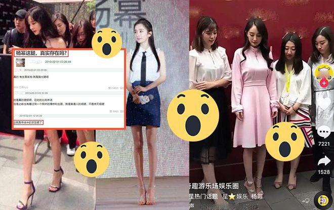 Đôi chân 'que tăm' của Dương Mịch bất ngờ nổi tiếng, cư dân mạng xôn xao cảm khái: 'Kiểu chân này thực sự có thật ư?' Ảnh 2