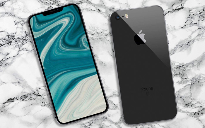 iPhone SE 2 lộ diện tuyệt đẹp với thiết kế tai thỏ và mặt lưng kính, có thể ra mắt trong thời gian tới? Ảnh 2