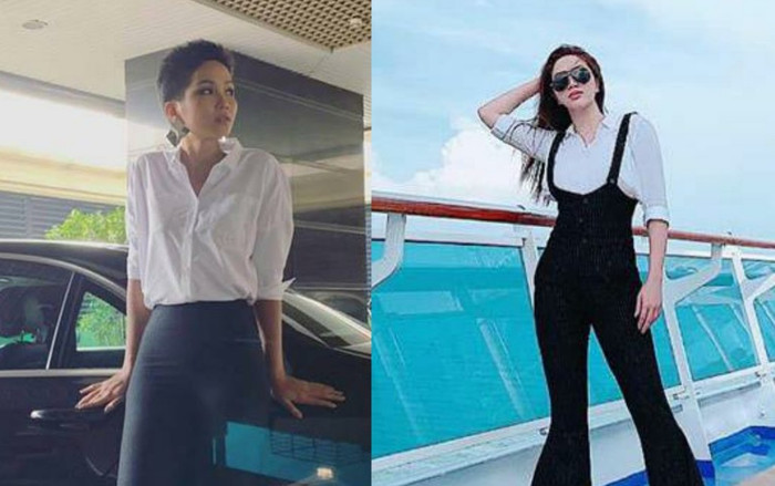 Đây là món đồ thần thánh giúp chân siêu dài, cả H'Hen Niê lẫn Bảo Thy đều mê mẩn Ảnh 2