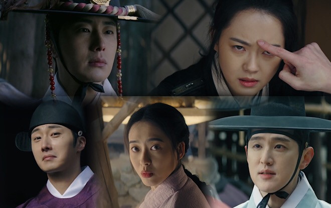 Tung teaser dài 20 giây, 'Haechi' cùng Go Ara, Jung Il Woo và Kwon Yul đứng đầu top tìm kiếm tại Hàn Ảnh 2