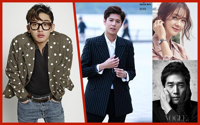 Yoo Ah In nói về việc bỏ học cấp 3 - Kim Kyu Jong (SS501) đóng phim gián điệp với Lee Yo Won, Yoo Ji Tae Ảnh 2