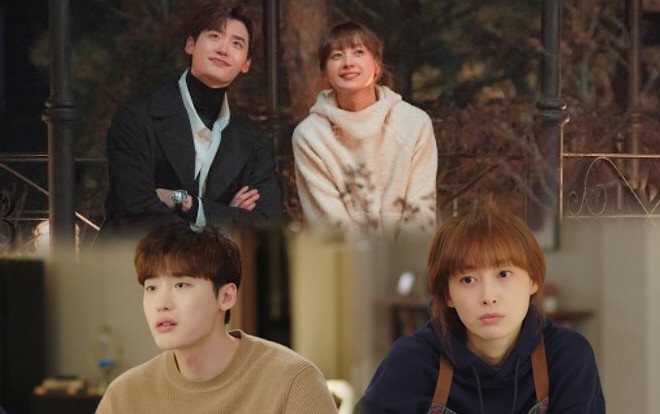'Phụ lục tình yêu' tập 4: Lee Jong Suk ngượng đỏ mặt khi 'noona' Lee Na Young nói đến chuyện 'giường chiếu' Ảnh 2