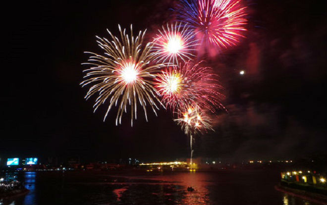 Những địa điểm bắn pháo hoa trên cả nước trong đêm Giao thừa Tết Nguyên đán 2019 Ảnh 2