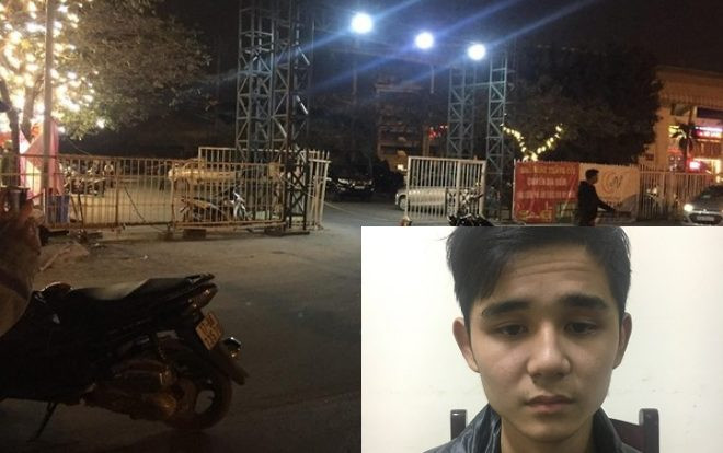 Nghi phạm 20 tuổi khai sát hại tài xế taxi trước sân vận động Mỹ Đình để lấy tiền chơi game Ảnh 2