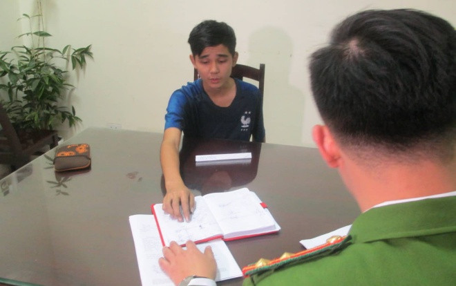 Lời khai khó ngờ của nghi phạm cứa cổ tài xế taxi trước cổng sân Mỹ Đình Ảnh 2