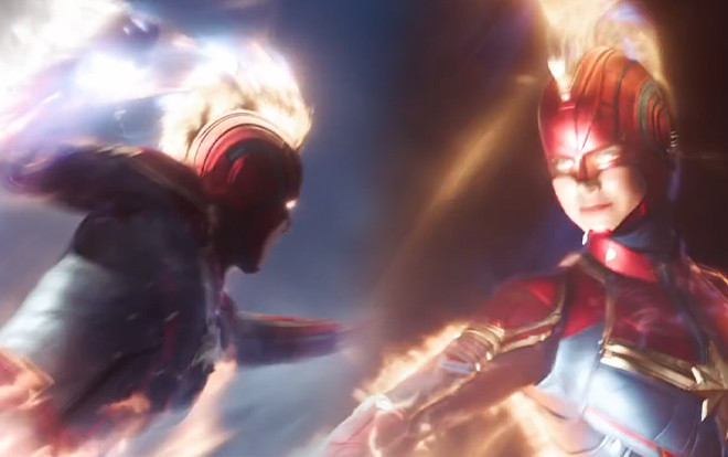 ‘Captain Marvel’ tung hoành giữa không trung trong clip quảng cáo mới tại SuperBowl 2019 Ảnh 2