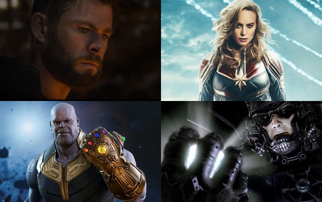 'Avengers: Endgame': Bí mật về danh tính kẻ xuất hiện từ trên không khiến team Avengers tập trung chú ý Ảnh 2