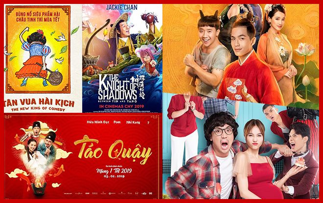 Phim chiếu Tết: 'Trạng Quỳnh' đụng độ 'bà bầu' nhà Trấn Thành, Táo Quậy hay vị Vua hài sẽ giành được diễn đàn? Ảnh 2