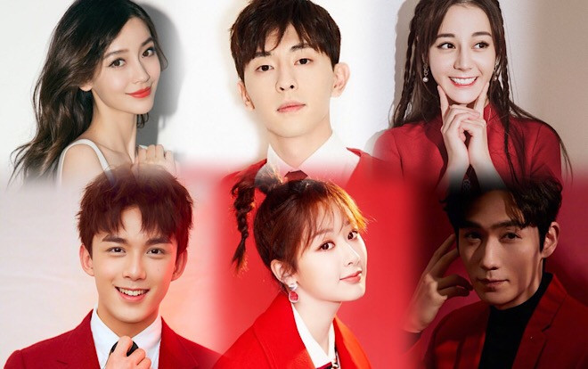 'Đêm hội mùa xuân CCTV 2019': Cận cảnh nhan sắc tuyệt mỹ của Đặng Luân - Chu Nhất Long, Dương Tử và Địch Lệ Nhiệt Ba Ảnh 2