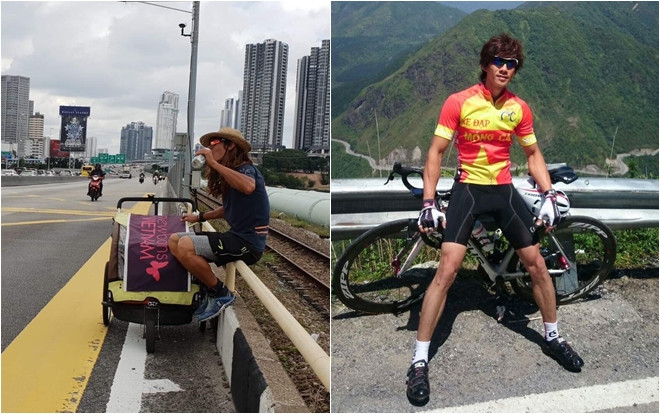 Bị mỉa mai từ Hà Nội sang Singapore chỉ đi bằng đường biển, người Việt đầu tiên chạy 4.500km từ Hoàn Kiếm đến đảo quốc sư tử nói gì? Ảnh 2