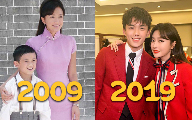 Đêm Giao thừa Kỷ Hợi, 'Mẹ' Tần Lam hạnh phúc khi tái hợp với 'con trai' Ngô Lỗi sau 10 năm tại 'Đêm hội mùa xuân 2019' Ảnh 2