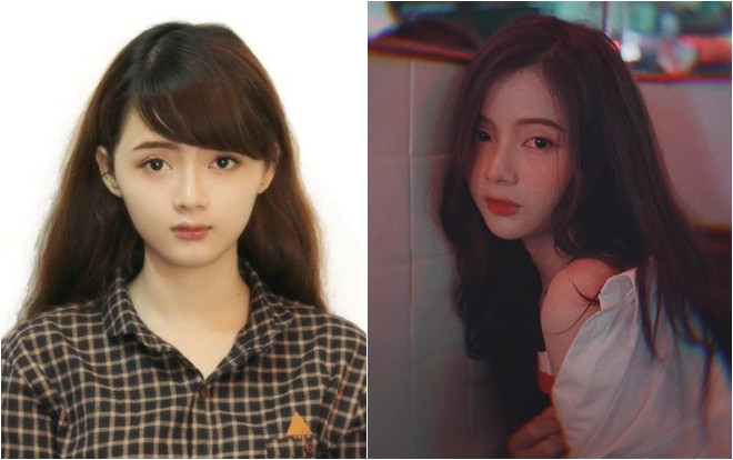 'Hot girl ảnh thẻ' thay đổi hình tượng trong sáng ngây thơ sang quyến rũ và gợi cảm khiến nhiều người bất ngờ Ảnh 2