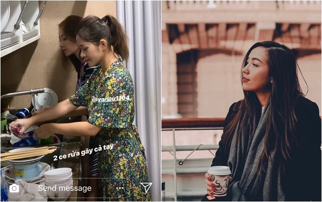 Lắng nghe tâm sự của hội hot boy, hot girl đầu năm mới: Chi Pu phải rửa bát gãy cả tay, Mie mong một năm an yên hạnh phúc Ảnh 2