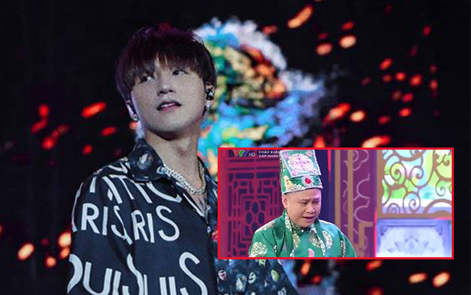 Vừa đạt thành tích 'khủng', 'Nơi này có anh' (Sơn Tùng) lại bất ngờ xuất hiện trên Táo Quân 2019 Ảnh 2