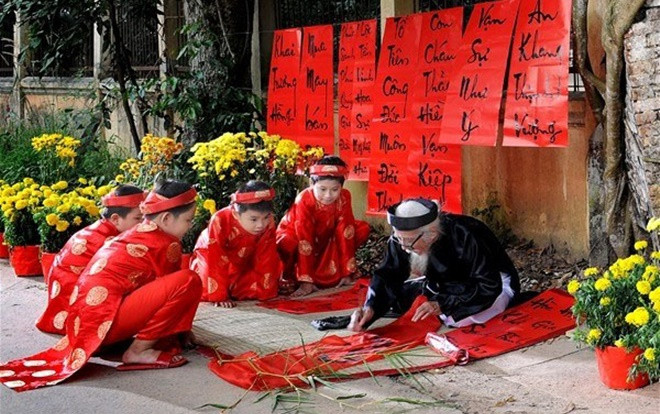 Khai bút đầu xuân đem lại may mắn gì trên con đường học vấn công danh và cách khai bút đúng chuẩn Ảnh 2
