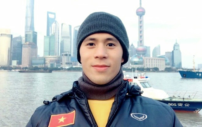 Đình Trọng đón Tết nơi xứ Hàn: 'Bố mẹ ơi, con buồn và nhớ nhà lắm' Ảnh 2