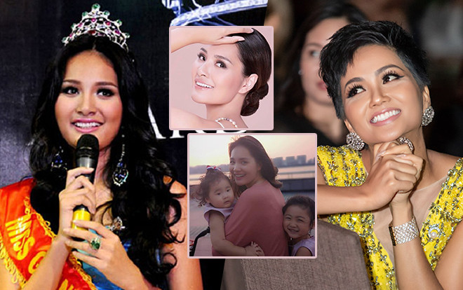 Không phải H'Hen Niê, 'mẹ bỉm sữa' này mới là mỹ nhân Việt có thành tích 'khủng' nhất tại Miss Grand Slam! Ảnh 2