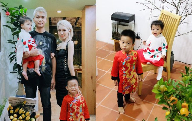 Big Daddy và Emily lần đầu tiên hé lộ hình ảnh hai nhóc tì kháu khỉnh sau hàng loạt nghi vấn Ảnh 2