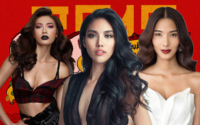 Lan Khuê - Minh Tú - Hoàng Thùy: Bộ 3 mỹ nhân đảm nhiệm vị trí vedette trên sàn diễn 'Their Lives' Ảnh 2