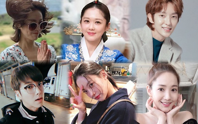 Tết Kỷ Hợi 2019: Chanyeol khoe ảnh ngày bé - Jang Nara, Lee Jun Ki cùng loạt sao Hàn gửi lời chúc đến fan Ảnh 2