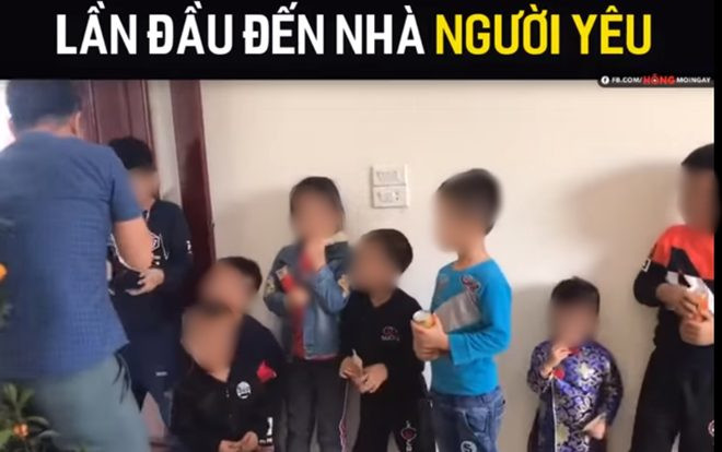 Đắng lòng thanh niên lần đầu ra mắt nhà người yêu: Nguyên một dàn cháu xếp hàng chờ lì xì Ảnh 2