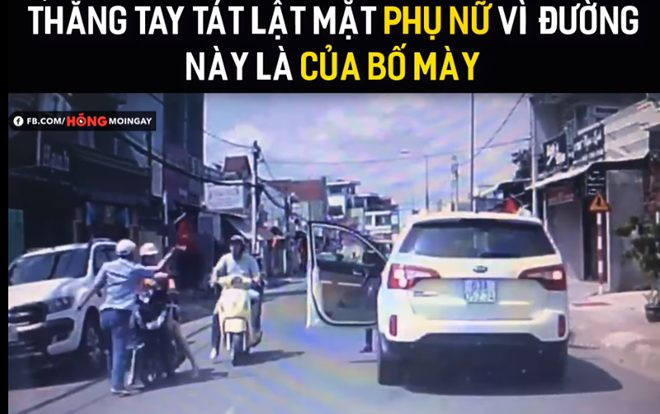 Con nhỏ va vào người phụ nữ đi đường nhưng hành xử của ông bố đi ô tô mới là điều khiến dân tình ngao ngán Ảnh 2