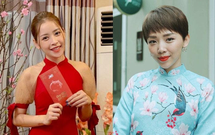 Street style sao Việt ngày Tết: Chi Pu, Tóc Tiên nền nã, nhưng Cao Ngân mới thật sự bất ngờ Ảnh 2