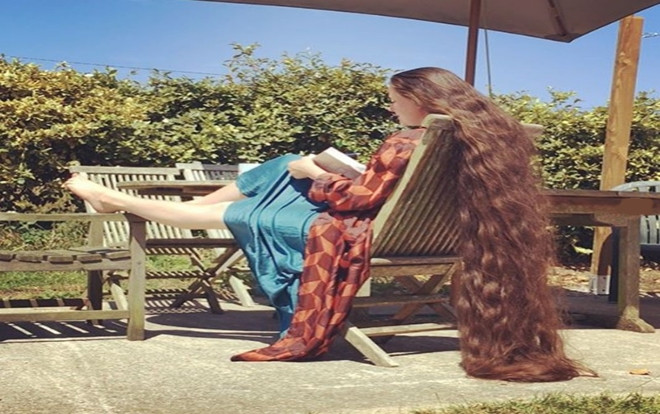 ‘Công chúa tóc mây’ 20 năm không gội đầu Ảnh 2