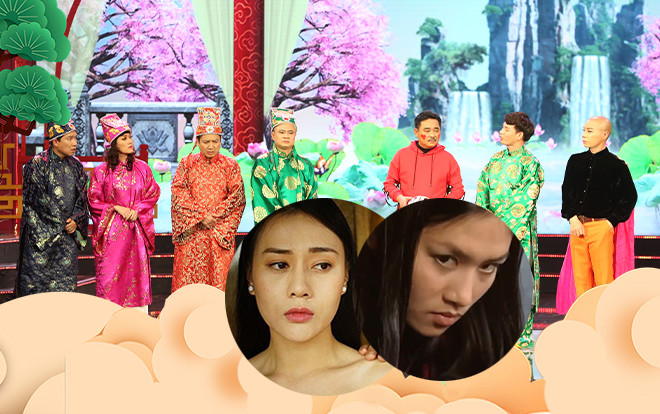 Hai cái tên 'hot' nhất màn ảnh nhỏ 2018 xuất hiện trong 'Táo Quân 2019' như thế nào? Ảnh 2