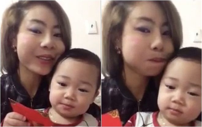 ‘Hot girl’ Bella gửi gắm đến con trai ngày đầu năm: ‘Phải ngoan và có hiếu với mẹ con nhé’ Ảnh 2