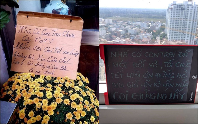 Trend ăn Tết văn minh hot nhất đầu năm nay: 'Nhà có con trai chưa vợ, hỏi nhiều là nó đánh!' Ảnh 2