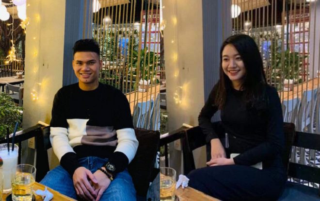 Vốn kín tiếng chuyện đời tư nhưng dường như 'hội trưởng hội F.A' Phạm Xuân Mạnh đang hẹn hò với bạn gái cực kỳ xinh đẹp Ảnh 2